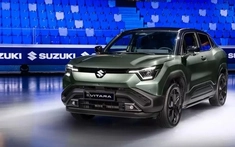 SUV điện Suzuki e Vitara 2025 chính thức trình làng, kích thước như VinFast VF6, dùng pin của BYD