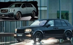 Rolls-Royce Cullinan qua bàn tay của Brabus lại trông giống như Toyota Century