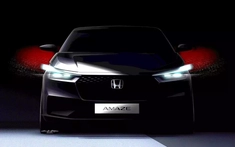 Mẫu sedan nhỏ nhất của hãng Honda chuẩn bị ra mắt thế hệ mới, thiết kế như Civic