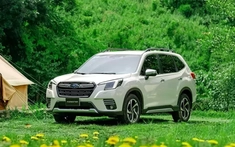 Subaru Forester tiếp tục được ưu đãi đậm sâu nhất phân khúc SUV cỡ C