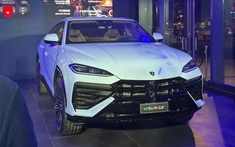 Siêu SUV Lamborghini Urus SE mà Minh "Nhựa" từng để mắt đến ra mắt tại Việt Nam