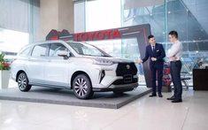 Thời điểm vàng mua xe Toyota dịp cuối năm