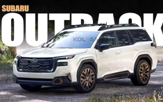 Ngắm trước Subaru Outback 2026: Thiết kế lột xác toàn diện, có thêm tùy chọn hybrid