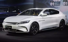 Giá xe BYD Han kèm khuyến mại mới nhất tháng 12/2024