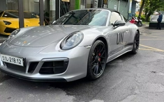 Đẳng cấp săn Porsche 911 của "vua cà phê" Việt Nam: Tậu ngay 911 Targa 4 GTS độc nhất