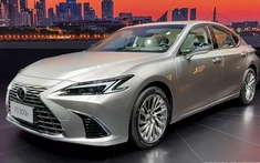 Lexus ES 2025 chính thức trình làng, thêm màn hình giải trí cỡ lớn