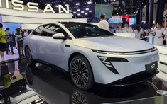 Vén màn Nissan N7 - ô tô điện "chung mâm" với Toyota Camry và Honda Accord