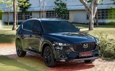 Doanh số SUV cỡ C tháng 10/2024: Mazda CX-5 bán chạy như tôm tươi, Honda CR-V trượt dốc