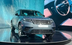 Range Rover Velar 2025 chính thức ra mắt Việt Nam, giá từ 3,73 tỷ đồng