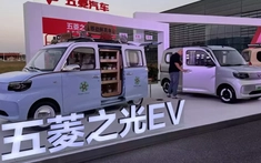 Cận cảnh Wuling Zhiguang EV: Xe Kei có tốc độ tối đa ngang xe máy, giá dự kiến từ 165 triệu đồng