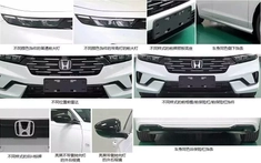 Honda Accord 2025 phiên bản máy xăng rục rịch trình làng với thiết kế mới