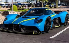 Aston Martin Valkyrie phá vỡ kỷ lục vòng đua Silverstone chỉ với 10 giây