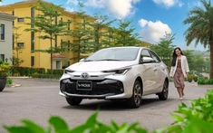 Toyota Vios lấy lại phong độ, bán hơn 2.000 xe trong tháng 11/2024