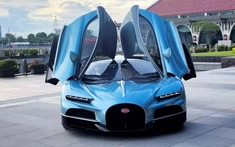 Bugatti Tourbillon mạnh đến 1.800 ps, giá chưa thuế 4,2 triệu đô la lần đầu ra mắt tại Đông Nam Á