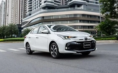 Không thua kém Honda City, Toyota Vios cũng được ưu đãi gần 30 triệu đồng