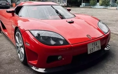 Siêu phẩm Koenigsegg CCX của doanh nhân Hải Phòng về Việt Nam năm 2018 hay 2020?