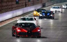 23 chiếc xe Bugatti tụ tập với tổng giá trị hơn 1.000 tỷ đồng, đắt nhất là Bugatti Divo