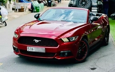 Ngày càng nhiều khách hàng quay lưng với xe thể thao Ford Mustang, chuyển sang xe điện Mustang Mach-E
