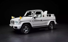 Chi tiết Mercedes-AMG G-Class không tốn 1 giọt xăng nào của Đức Giáo Hoàng Francis mới được tặng