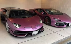 Cặp đôi siêu xe Lamborghini bài trùng của đại gia Nhật Bản