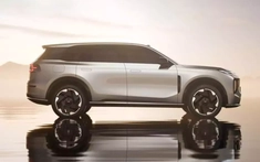 Ngắm trước hình ảnh của SUV điện Changan Nevo C798