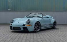 Chi tiết Porsche 911 Speedster của huyền thoại bóng chày Barry Bonds