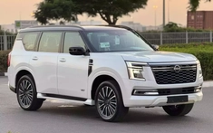 Đại lý Việt nhận cọc cho Nissan Patrol, giá dự kiến khoảng 4 tỷ đồng, phả hơi nóng lên Toyota Land Cruiser
