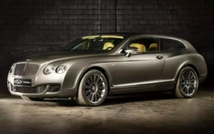 Nếu bạn không thích đời mới, chiếc Bentley Continental Shooting Brake này sẽ rất thú vị để sưu tập