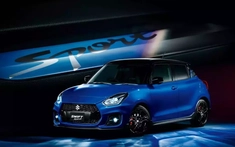Suzuki Swift Sport kết thúc hành trình với phiên bản ZC33S Final Edition