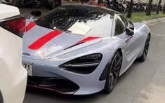 Mới tậu siêu xe McLaren 720S, doanh nhân Hà Nội đã nhanh chóng làm điều này cho xế cưng