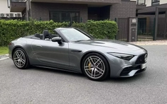 Trải nghiệm Mercedes-AMG SL43 vài tháng, chủ xe đã bán lại lỗ gần 2 tỷ đồng