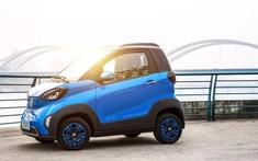 Ô tô điện Baojun E100 sắp được bán tại Việt Nam với giá kèm pin chưa đến 150 triệu đồng, chạy 200 km/lần sạc