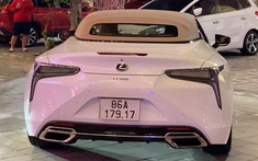 Lexus LC 500 Convertible độc nhất Việt Nam tái xuất tại 1 tỉnh không ai ngờ tới
