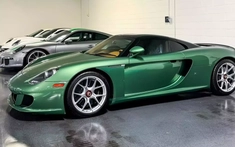 Có trong tay siêu phẩm 918 Spyder và hàng chục xe 911 đủ bản, nhưng Carrera GT mới là xe Porsche khiến "Qua" Vũ thích