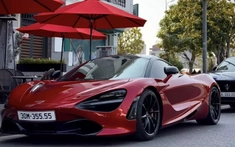 Siêu xe McLaren 720S được chào bán chỉ hơn 8 tỷ đồng nhưng biển số 30M-355.55 mới khiến người xem tò mò