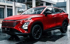 SUV cỡ B mới bán ở Việt Nam Omoda C5 được bổ sung phiên bản nâng cấp