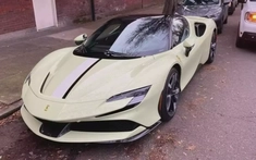 Tên trộm cố trốn cảnh sát bằng chiếc Ferrari SF90 mạnh 1.000 PS, giá hơn 900.000 USD