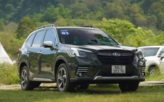 Giá xe Subaru Forester giảm thêm một nấc, chỉ còn từ 819 triệu đồng để hút khách trước Tết
