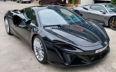 Siêu xe mui trần McLaren Artura Spider thứ 2 về Việt Nam âm thầm đã có chủ