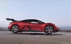Video: Siêu xe Yangwang U9 của BYD có thể nhảy qua các chướng ngại vật trên đường khi tự lái