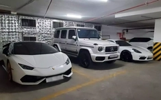 Dân chơi tài chính sở hữu dàn siêu xe đẳng cấp ở Vũng Tàu