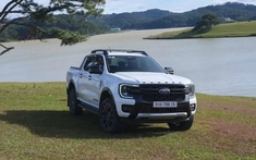 Ford bán hơn 42.000 xe cho người Việt trong năm 2024, Ranger, Everest và Territory đều lập kỷ lục