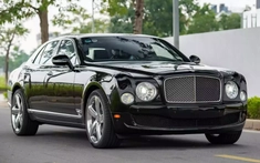 Bentley Mulsanne lạ xuất hiện tại Bình Dương là bản Le Mans Edition độc nhất Việt Nam