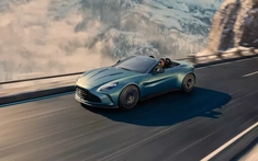 Cận cảnh Aston Martin Vantage Roadster 2025 mới ra mắt: Giữ nguyên công suất 656 mã lực