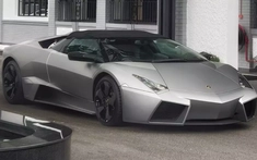 Siêu phẩm Lamborghini Reventon Roadster chỉ có 15 xe trên thế giới của Hoàng tử Malaysia