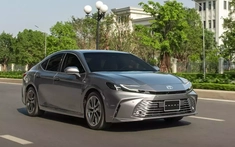 Doanh số sedan hạng D tháng 12/2024: Toyota Camry trở lại ngôi vương