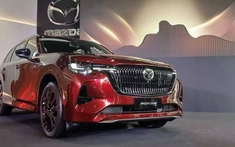 Mazda CX-80 2025 tiếp tục ra mắt Đông Nam Á, liệu có về Việt Nam đấu Ford Explorer?