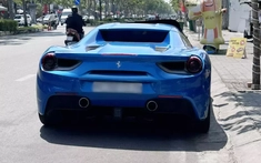 Ferrari 488 Spider tái xuất sau nhiều năm ở ẩn