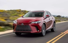 Đại lý Việt nhận cọc cho Lexus RX 2025, bớt bản máy xăng và thêm bản hybrid