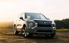 Mitsubishi Outlander 2025 trình làng với nội thất "xịn sò" hơn